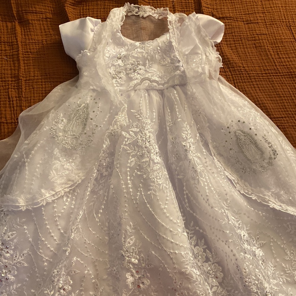 Baptismal Dress Size 4